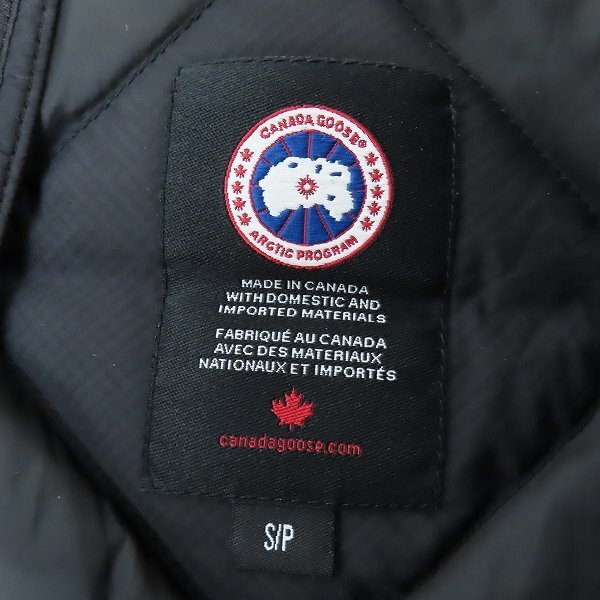 *CANADA GOOSE/ Canada Goose Lodge Hoody lodge f-ti down jacket black 5078M/S /080