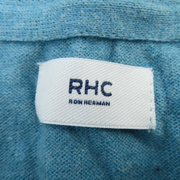 ☆RHC Ron Herman/アールエイチシー ロンハーマン カシミヤ混 半袖Tシャツ 3620800050/M /LPL_画像3
