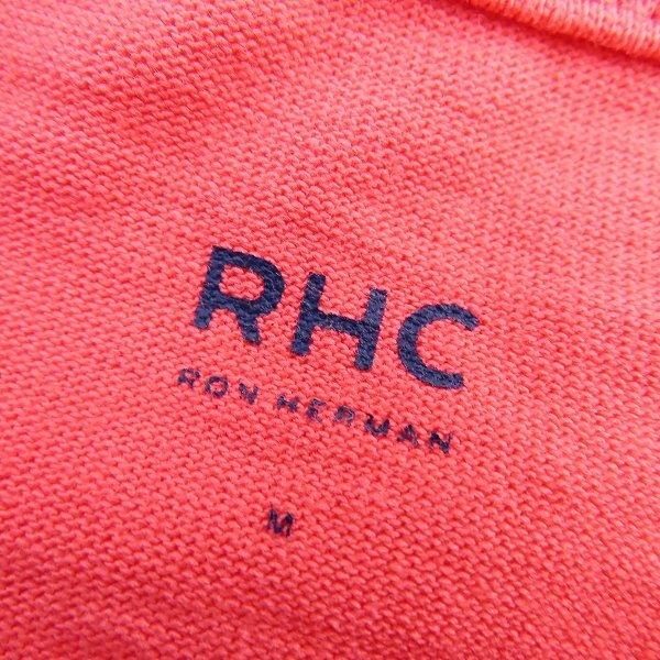 ☆RHC Ron Herman/アールエイチシー ロンハーマン コットン 半袖 Tシャツ 2920900413/M /LPL_画像3