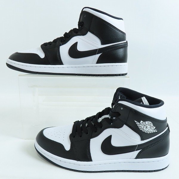 【未使用】NIKE WMNS AIR JORDAN 1 MID/エア ジョーダン 1 ミッド DV0991-101/26.5 /080_画像4