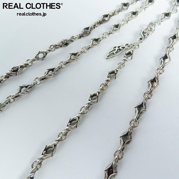 Bloody Mary/blati Marie Spark fire. flour chain necklace 60cm /000