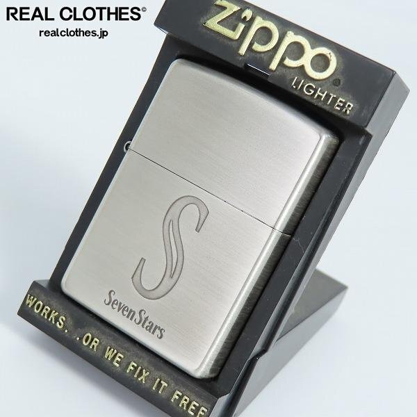 ZIPPO/ジッポー Seven Stars/セブンスター Sロゴ/サイドロゴ 2000年製 /LPL_詳細な状態は商品説明内をご確認ください。