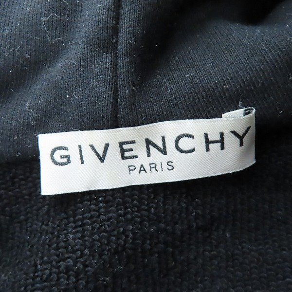 ☆【JPタグ】GIVENCHY/ジバンシィ シップポケット 素材切替 スウェットプルオーバーパーカー BMJ09D305B/S /060_画像3