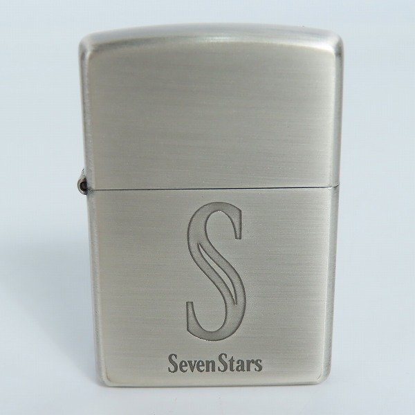 ZIPPO/ジッポー Seven Stars/セブンスター Sロゴ/サイドロゴ 2000年製 /LPL_画像2