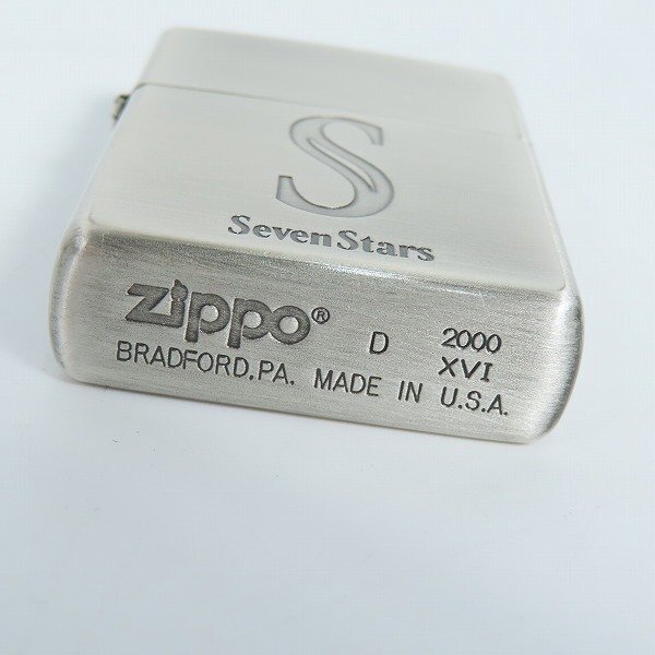 ZIPPO/ジッポー Seven Stars/セブンスター Sロゴ/サイドロゴ 2000年製 /LPL_画像5