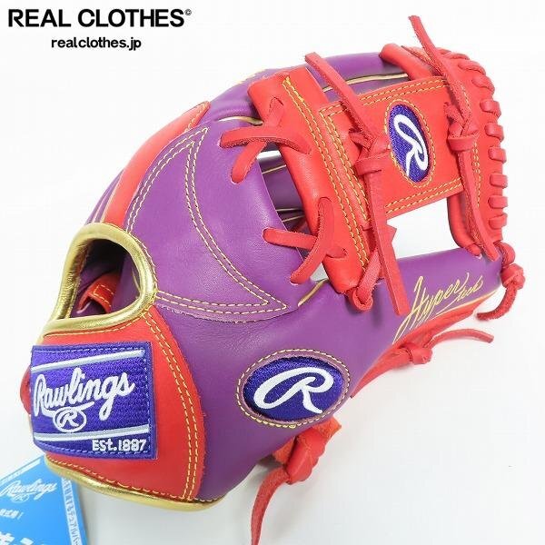 【未使用】RAWLINGS/ローリングス ハイパーテックカラーシンク 軟式 内野手用 グローブ GR3HTCN62 /080_詳細な状態は商品説明内をご確認ください。