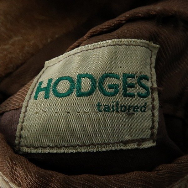 ☆HODGES/ホッジス Harris Tweed/ハリスツイード 3B テーラードジャケット /080の画像4