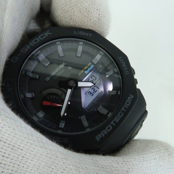 G-SHOCK/Gショック Bluetooth搭載/電波ソーラー 腕時計 GA-B2100-1A /000の画像6