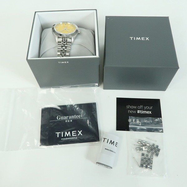 TIMEX/タイメックス ウォーターベリーレガシー 腕時計/ウォッチ TW2V18000VK /000_画像9