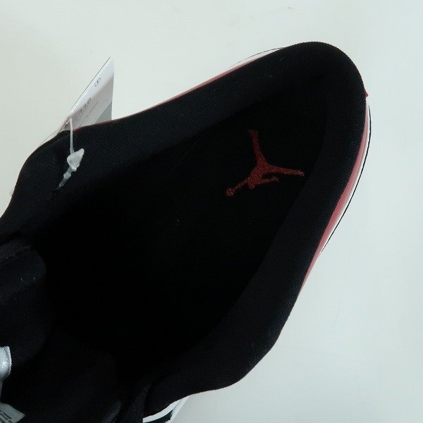 【未使用】NIKE/ナイキ AIR JORDAN 1 LOW BLACK TOE/エアジョーダン1 ロー 553558-116/29 /080_画像5