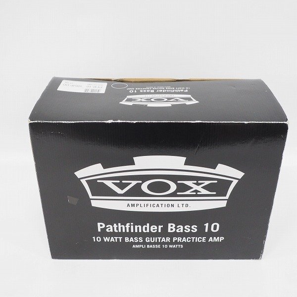 VOX/voksPathfinder Bass 10 PFB-10 основа для комбоусилитель [ рабочее состояние подтверждено ] /100