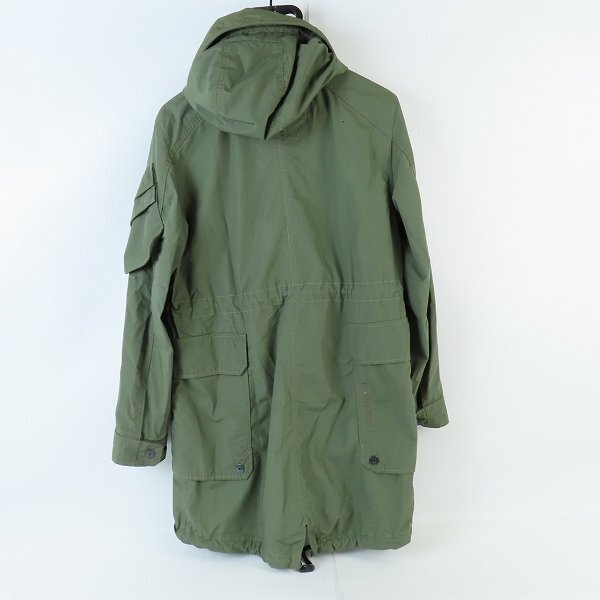 ☆【未使用】G-STAR RAW/ジースターロウ Multipocket Parka モッズコート D16184-C183-B111/S /060_画像2