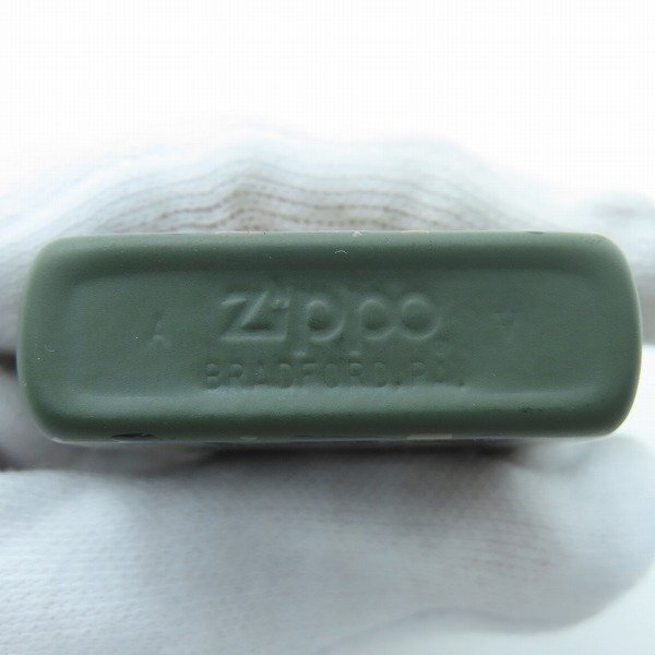 ZIPPO/ Zippo - camouflage pattern U.S.ARMY SCHOFIELD BARRACKS HAWAII 1989 year made /LPL