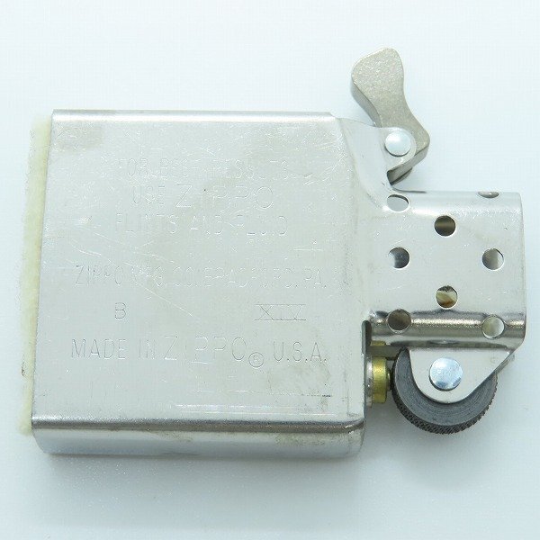 ZIPPO/ジッポー USS Belleau Wood LHA-3/ ベロー ウッド 強襲揚陸艦 プリント 1998年製 /LPL_画像6