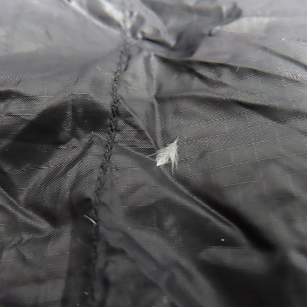 UNPLUGGED/アンプラグド 寝袋 シームレス ブラック マミー型 /100_画像6