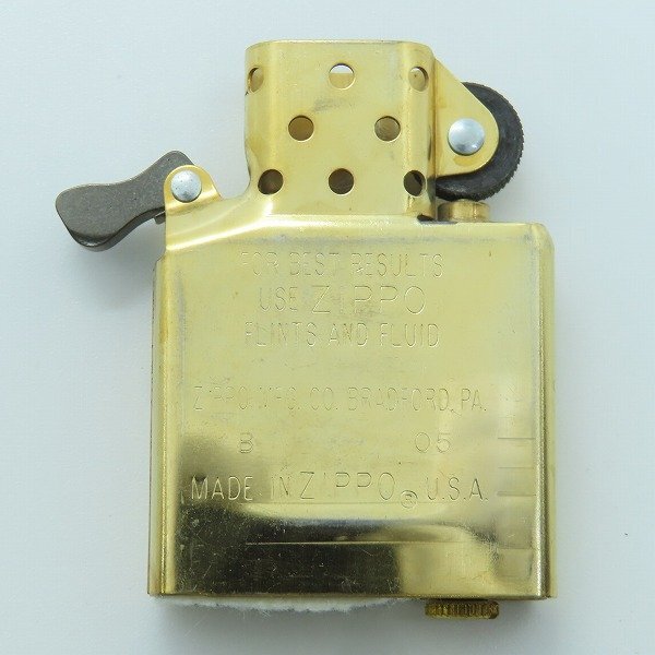 ZIPPO/ジッポー USS CURTIS WILBUR/カーティス ウィルバー DDG 54 ミサイル駆逐艦 2005年製 /LPL_画像6