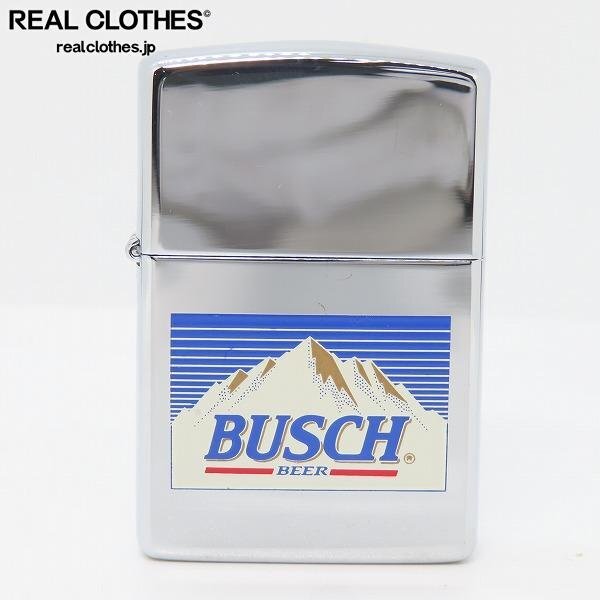 zippo/ジッポー Busch Beer 94年製 /LPL_詳細な状態は商品説明内をご確認ください。