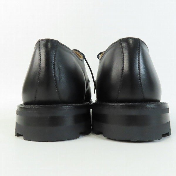 Trickers/トリッカーズ BLACK BOX CALF DERBY SHOE プレーントゥ レザーシューズ 8111/8 /080_画像2