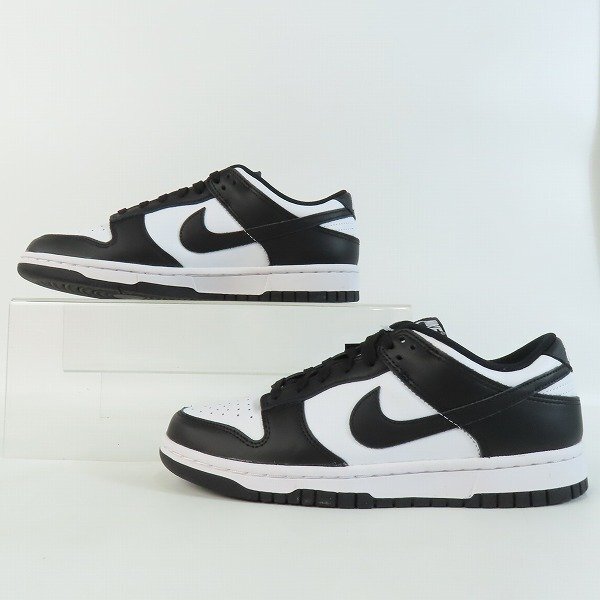 【未使用】NIKE/ナイキ WMNS DUNK LOW PANDA/ダンク ロー パンダ ローカット スニーカー DD1503-101/25.0 /080_画像4