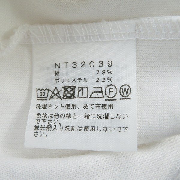 ☆THE NORTHFACE/ノースフェイス Tシャツ S/S Small One Point Logo Tee 半袖Tシャツ NT32039/XL /LPL_画像4