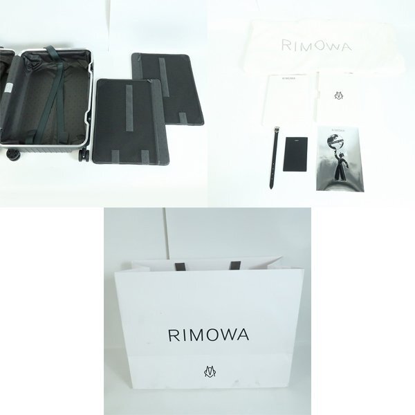 RIMOWA/ Rimowa HYBRID CABIN/ hybrid cabin mat black 883.53 including in a package ×/D4X