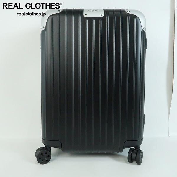 RIMOWA/ Rimowa HYBRID CABIN/ hybrid cabin mat black 883.53 including in a package ×/D4X