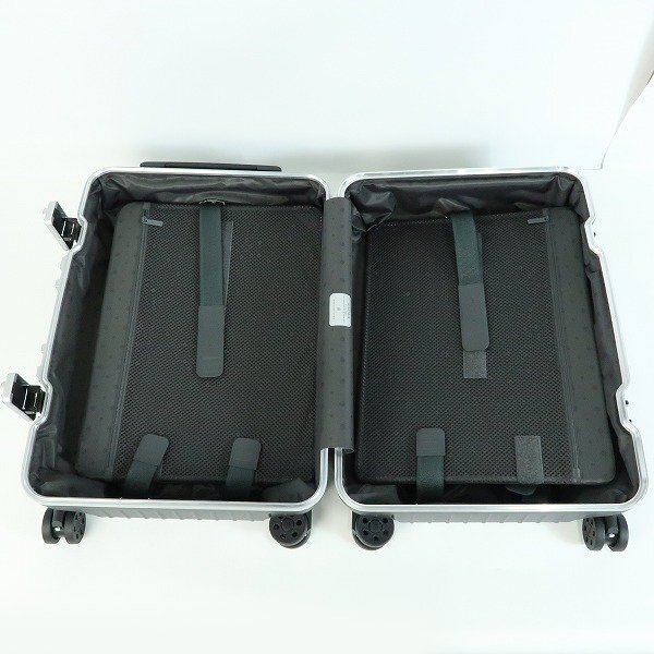 RIMOWA/ Rimowa HYBRID CABIN/ hybrid cabin mat black 883.53 including in a package ×/D4X