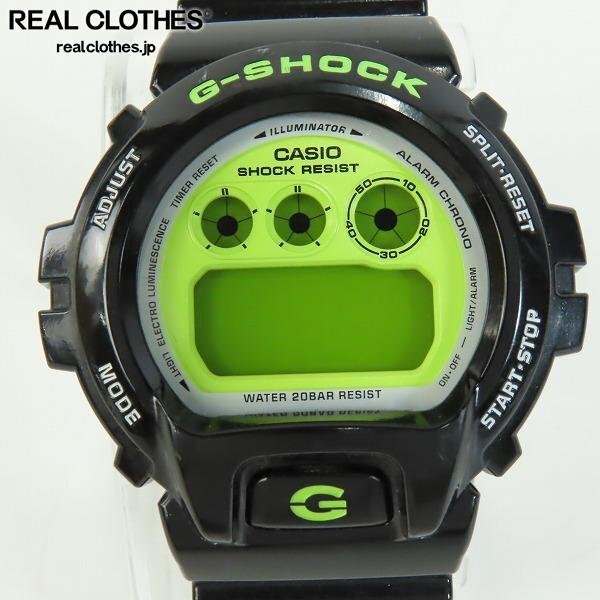 G-SHOCK/Gショック Crazy Colors/クレイジーカラーズ 腕時計/ウォッチ DW-6900CS-1JF 【動作未確認】 /000_詳細な状態は商品説明内をご確認ください。