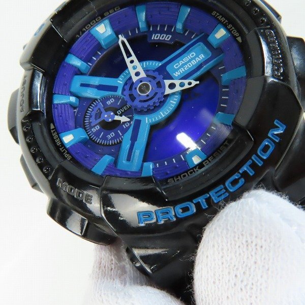 G-SHOCK/ジーショック Hyper Colors/ハイパーカラーズ ビッグフェイス GA-110HC-1AJF【動作未確認】 /000_画像5