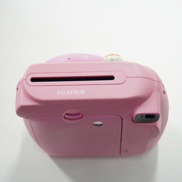 FUJIFILM/富士フィルム チェキ instax mini 8+ special pack BARBAPAPA インスタントカメラ フラッシュ/シャッター確認済み /060の画像5