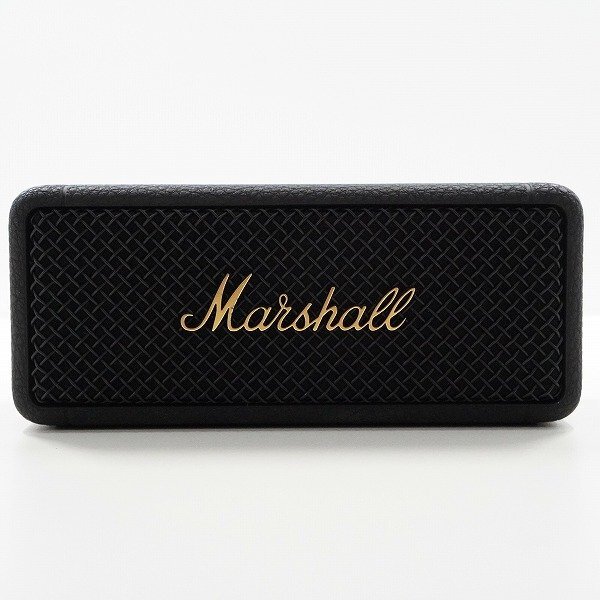 Marshall/マーシャル 1006234 EMBERTON II BLACK Bluetooth ワイヤレス ポータブルスピーカー 動作確認済み /000_画像2