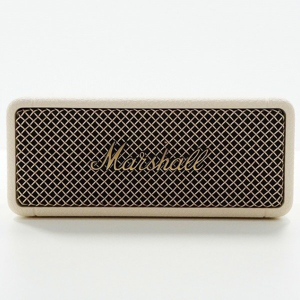 Marshall/マーシャル 1006237 EMBERTON II CREAM Bluetooth ワイヤレス ポータブルスピーカー 動作確認済み /000_画像2