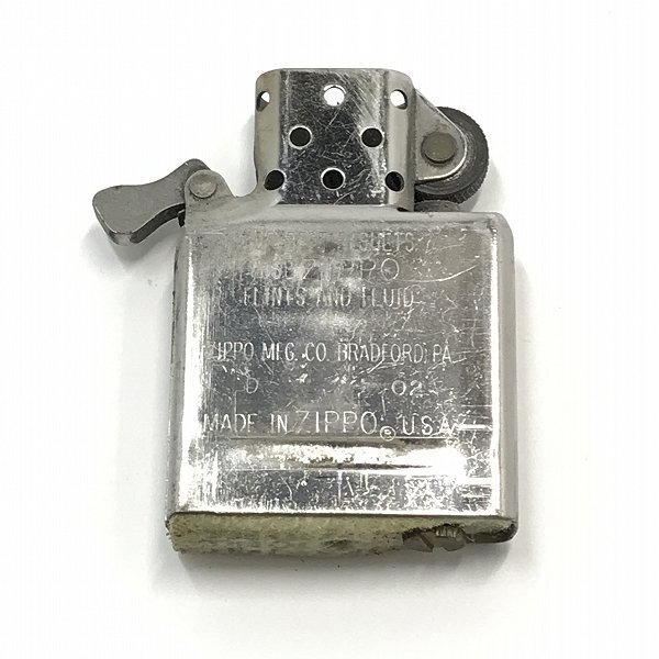 ZIPPO/ジッポー SPIRAL＋HEART LIMITED EDITION 2002年製 /LPL_画像6