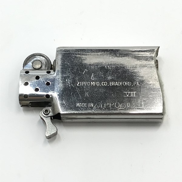 ZIPPO/ジッポー ZIPPO歴代ロゴ 鏡面仕上げ 93年製 /LPL_画像6