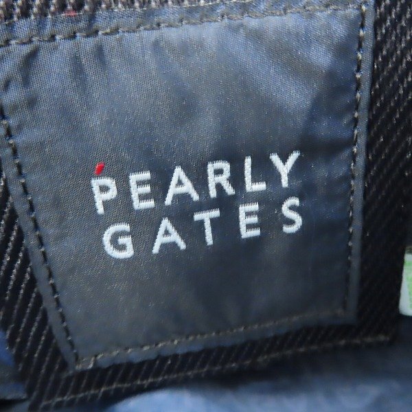 PEARLY GATES/パーリーゲイツ Locker Bag ベーシックロゴ ロッカーバッグ 053-3981200 /100_画像5