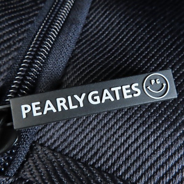 PEARLY GATES/パーリーゲイツ Locker Bag ベーシックロゴ ロッカーバッグ 053-3981200 /100_画像8