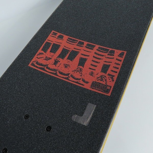 HIGHSOX SKATEBOARDS/ハイソックス スケートボード/コンプリートデッキ 同梱×/D4Xの画像9