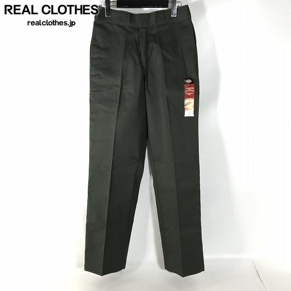 【未使用】Dickies/ディッキーズ 874 Original Fit ワークパンツ オリーブ 31×32 /060_詳細な状態は商品説明内をご確認ください。