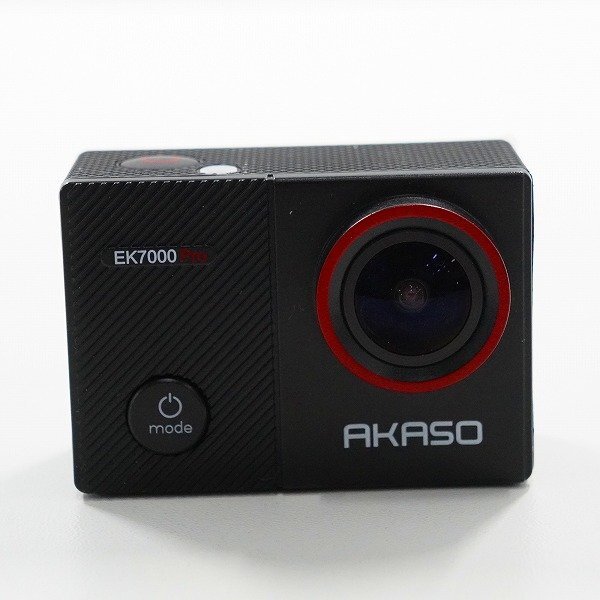 AKASO アクションカメラ EK7000 PRO 4K アクションカメラ デジタルビデオカメラ 簡易動作確認済み /000の画像2