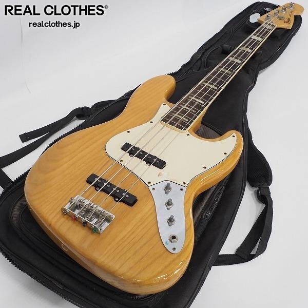 ★Fender USA/フェンダー 70s Jazz Bass Natural/ジャズベース 4弦エレキベース ギグケース付 同梱×/170の画像1