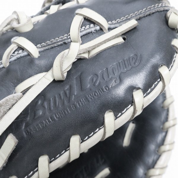 mizuno/ミズノ BUW League/ビューリーグ STEER SOFT ソフトボール用 一塁手用 ファーストミット /080の画像8