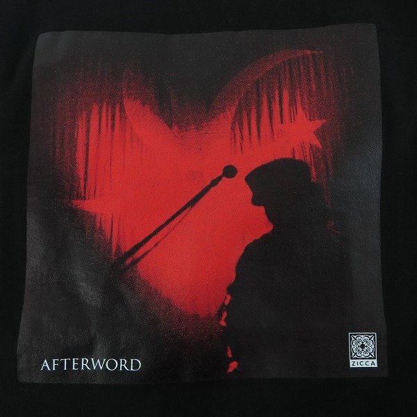 ☆AFTERWORD/アフタァワード ~CHAR TRIBUTE LIVE~ 初回盤付属 Tシャツ/2点セット /000の画像7