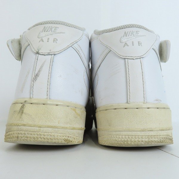 NIKE/ナイキ AIR FORCE 1 MID '07/エア フォース 1 ミッド '07 315123-111/28.5 /080_画像2