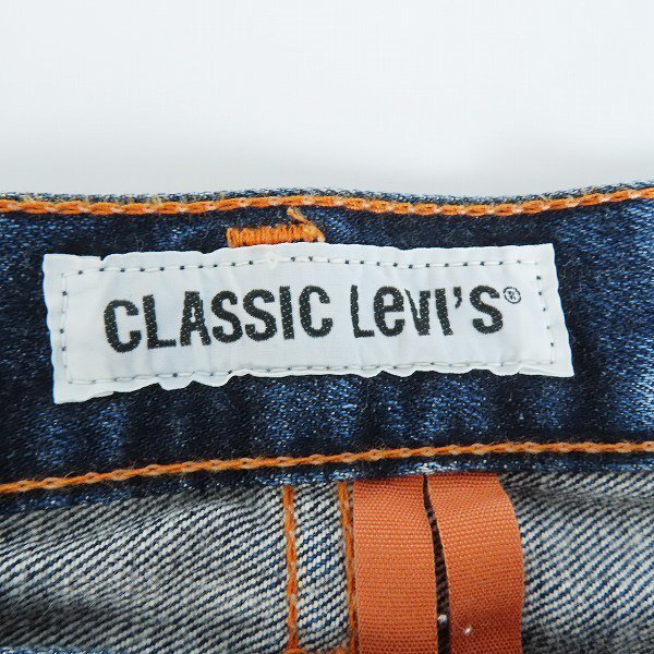 Levi's/リーバイス 502 CLASSIC LEVI'S /オレンジステッチ OL502-0009/29×34 /060の画像5