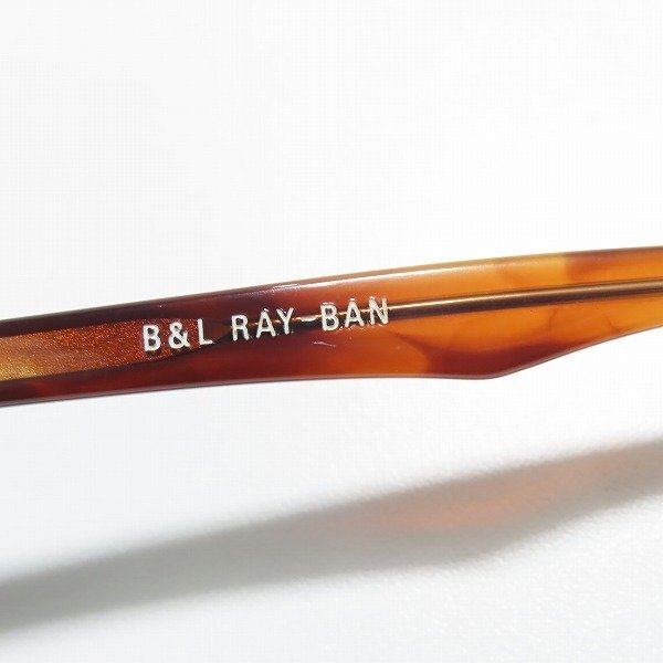 Ray-Ban/レイバン B&L/ボシュロム社製 GATSBY STYLE 5 サングラス W0937 /000_画像6