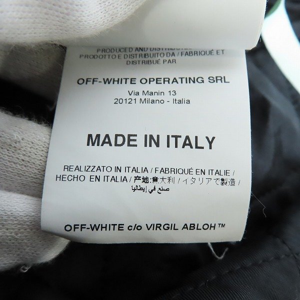 ☆OFF-WHITE/オフホワイト ワッペン チェック シャツ S /080_画像7