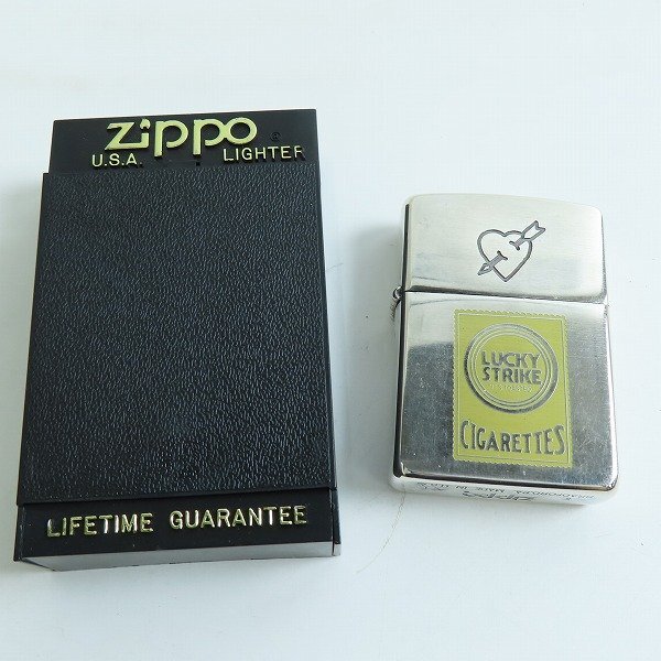 ZIPPO/ジッポー LUCKY STRIKE ラッキーストライク 95年製 /LPL_画像7