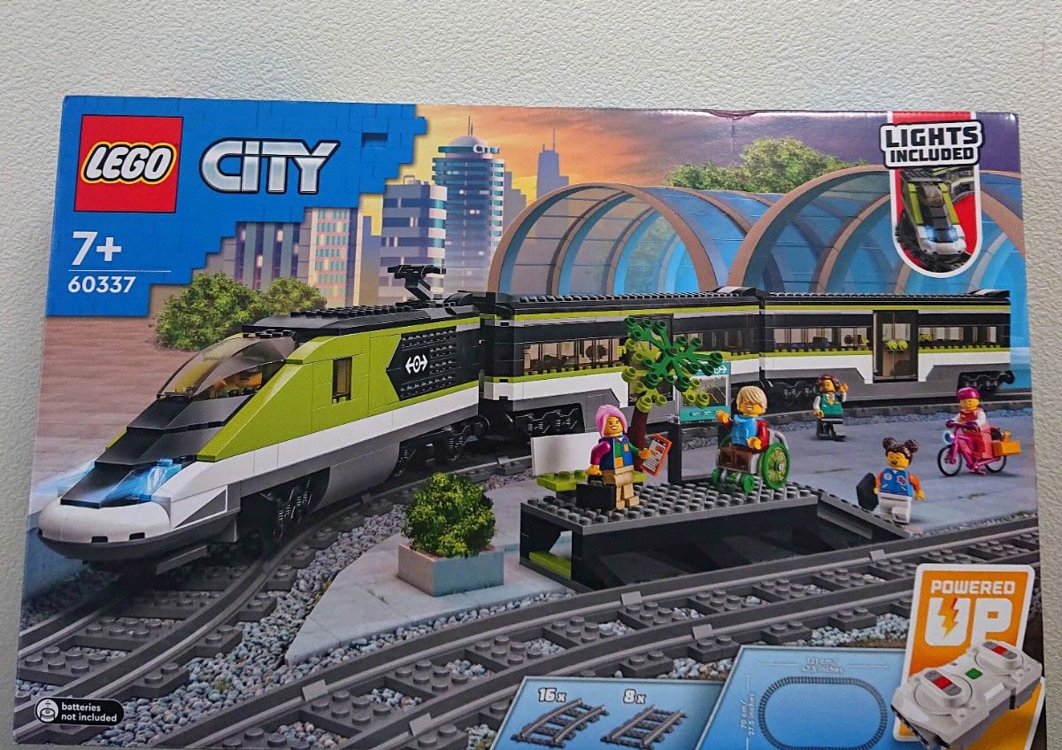 LEGO レゴ 60337 シティ急行 新品未開封 LEGO レゴ 60337 シティ急行 新品未開封