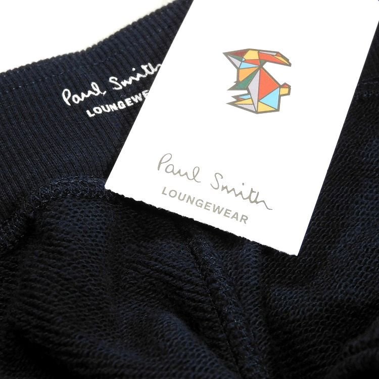 新品 1円～ ポールスミス ジョガーパンツ アーティストストライプライン 紺 L スウェット パンツ Paul Smith メンズ【B3033】_画像9