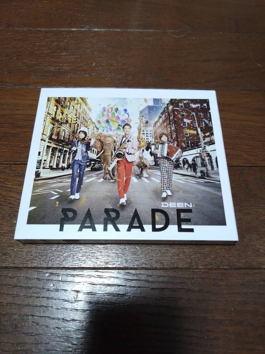☆DEEN「PARADE」CD+DVD☆_画像1